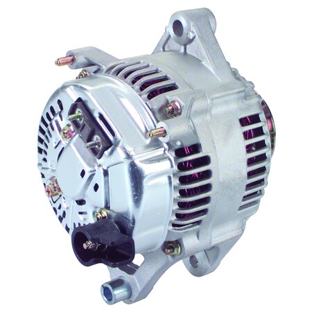 Wai Global Alternator, ALTND ERIF, 120 Amp12 Volt, CW, 4Groove Pulley 13309N
